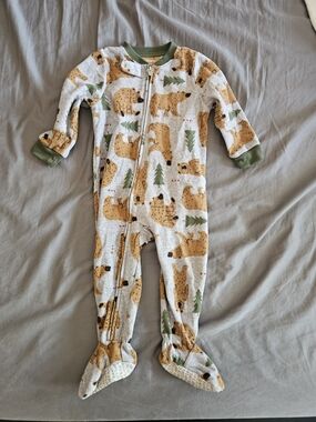 Carter's Fleece Footed One-Piece 18 Months